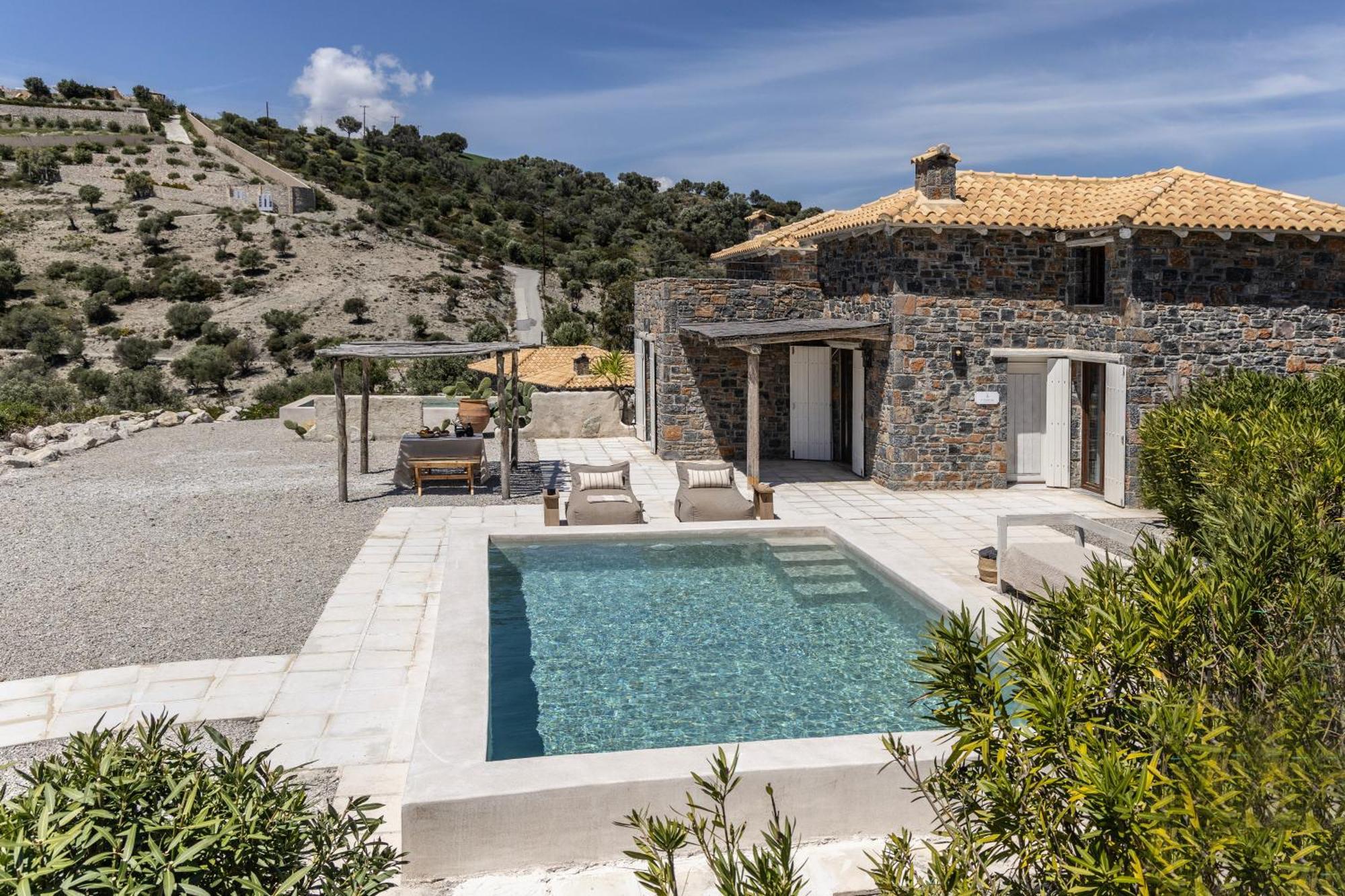 Palazzo Greco Villas 圣加利尼 外观 照片
