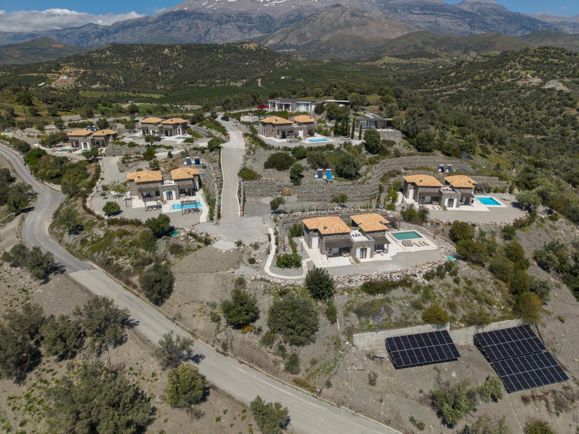 Palazzo Greco Villas 圣加利尼 外观 照片