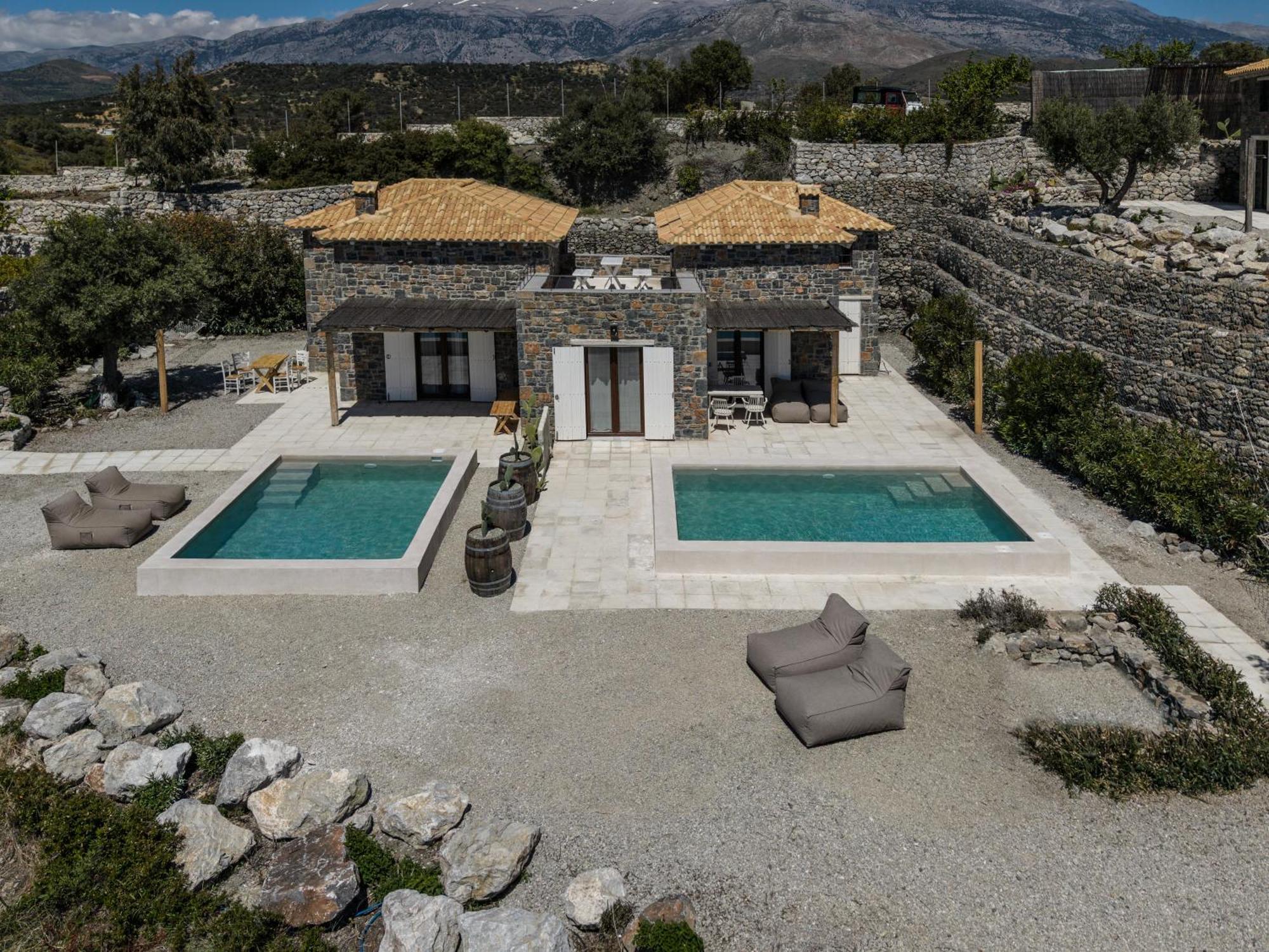 Palazzo Greco Villas 圣加利尼 外观 照片