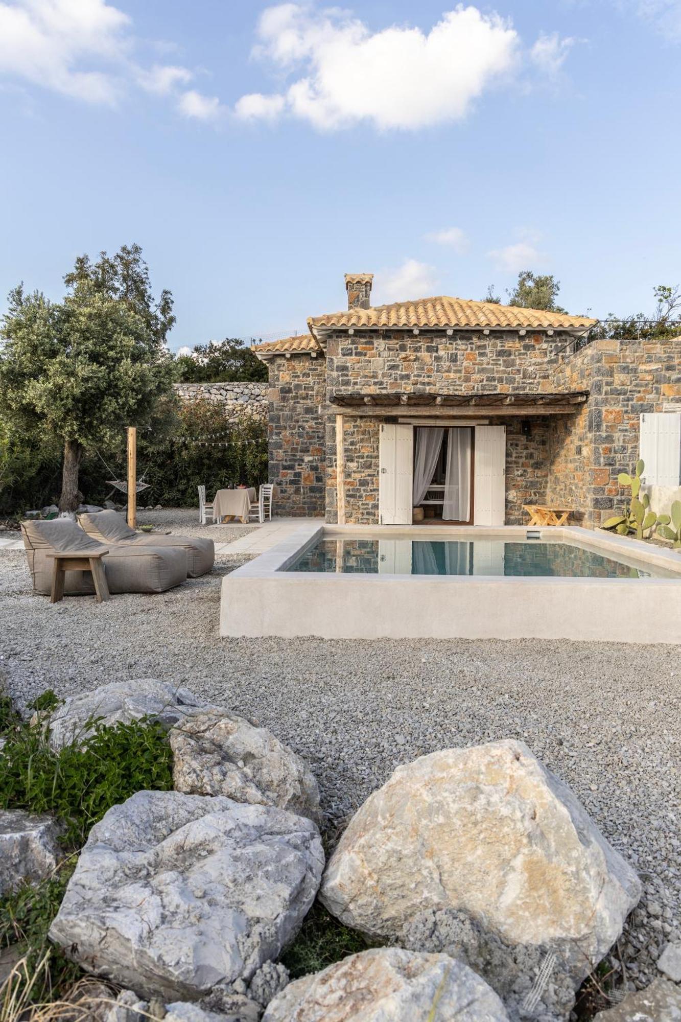 Palazzo Greco Villas 圣加利尼 外观 照片