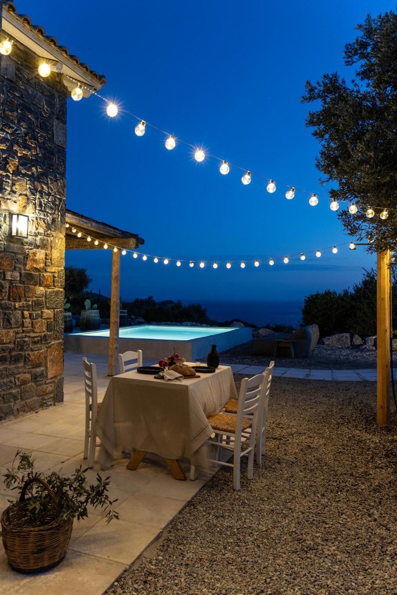 Palazzo Greco Villas 圣加利尼 外观 照片