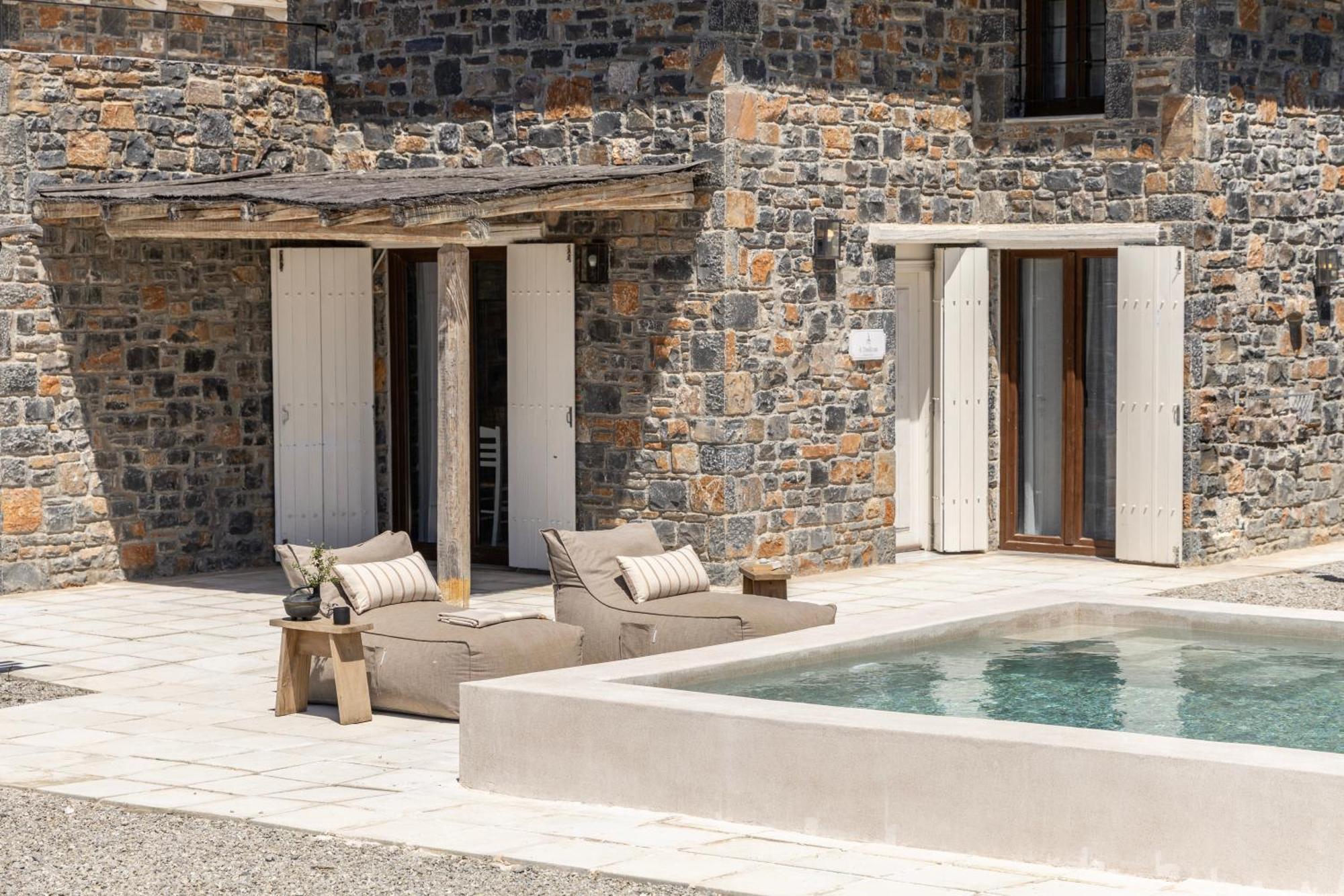 Palazzo Greco Villas 圣加利尼 外观 照片